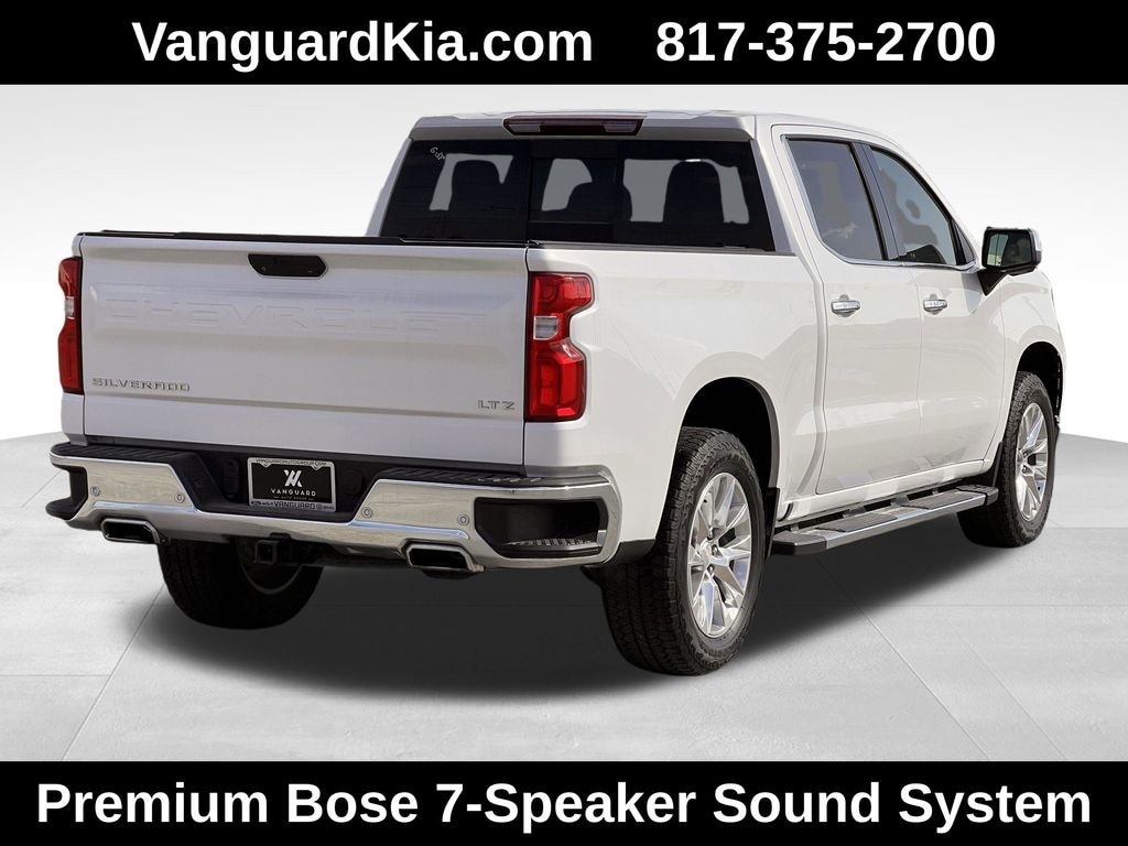 Used 2022 Chevrolet Silverado 1500 LTD Truck