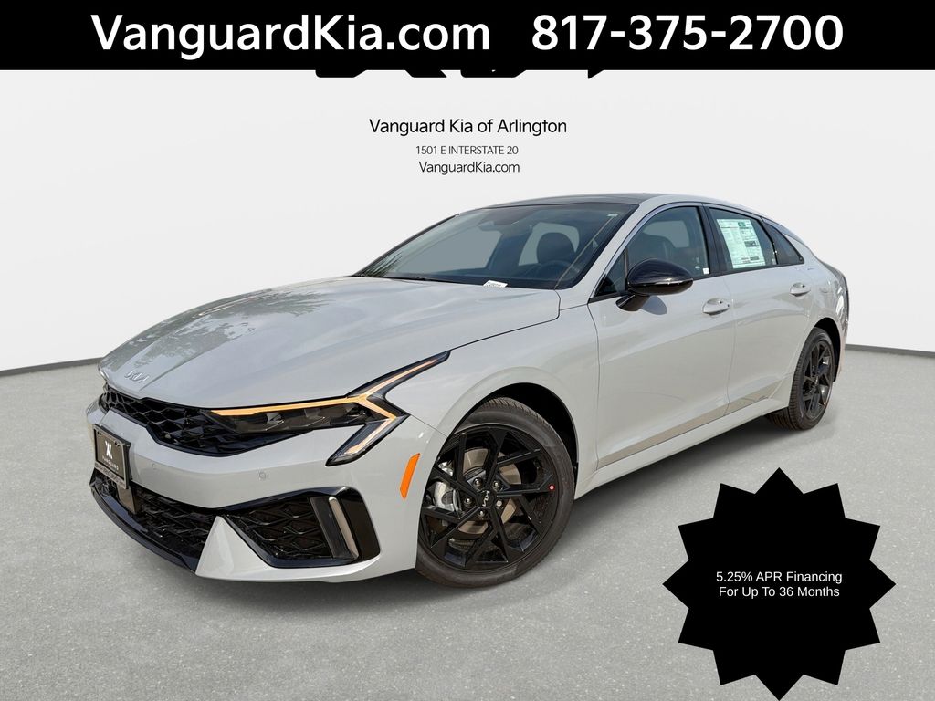 2026 Kia Optima GT-Line FWD's photo
