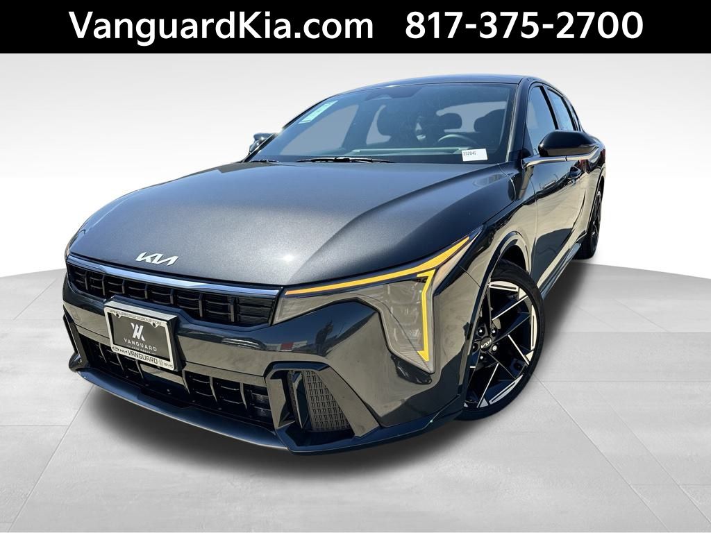 2026 Kia K4 GT-Line's photo