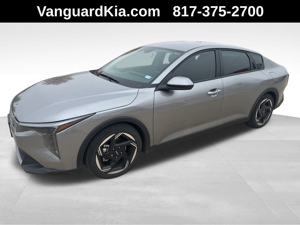 Used 2025 Kia K4 EX Sedan