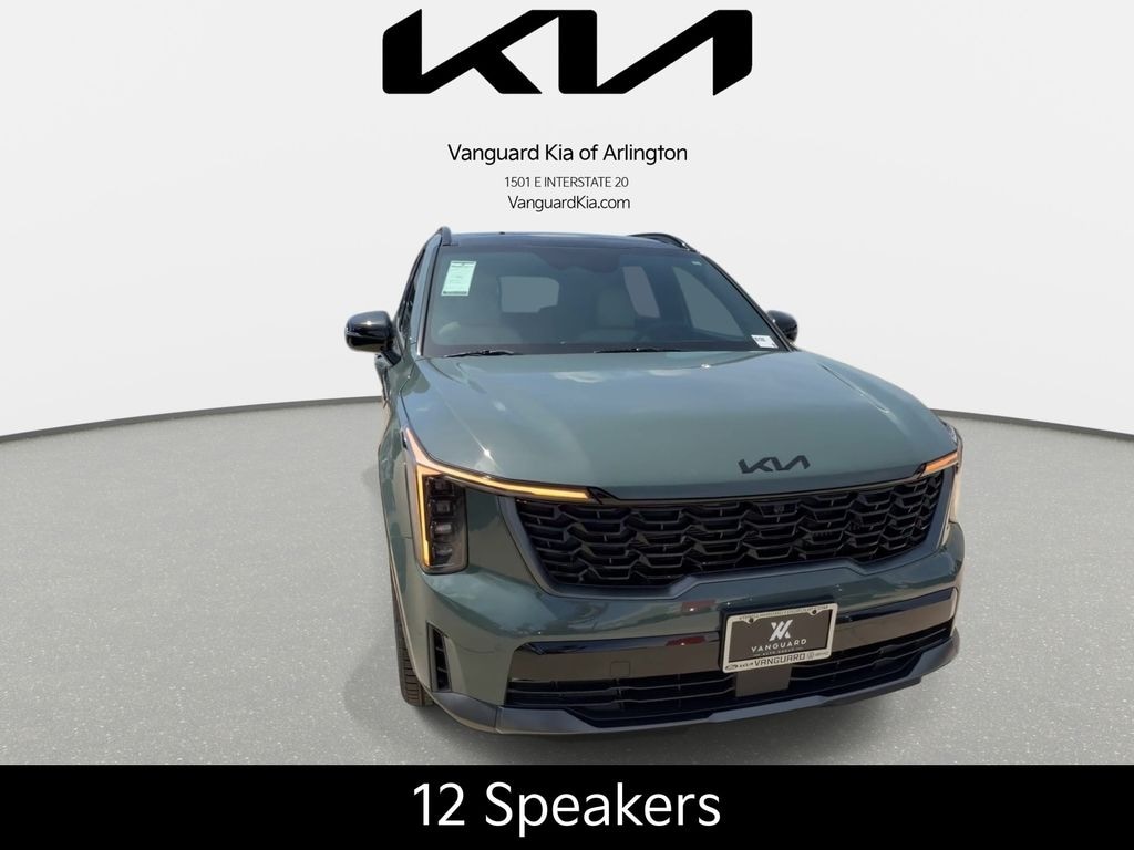 New 2026 Kia Sorento Hybrid X-Line SX Prestige SUV