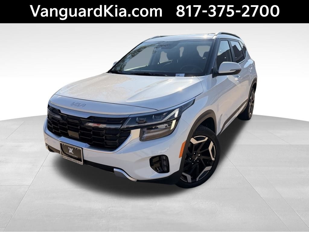 Certified 2024 Kia Seltos SX SUV