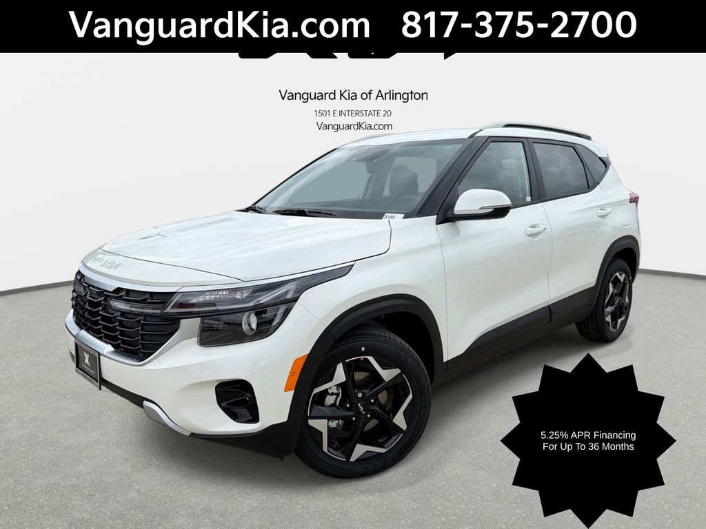 New 2026 Kia Seltos S SUV