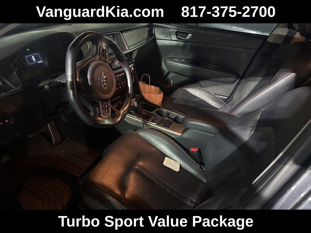 Used 2017 Kia Optima SX Turbo Sedan