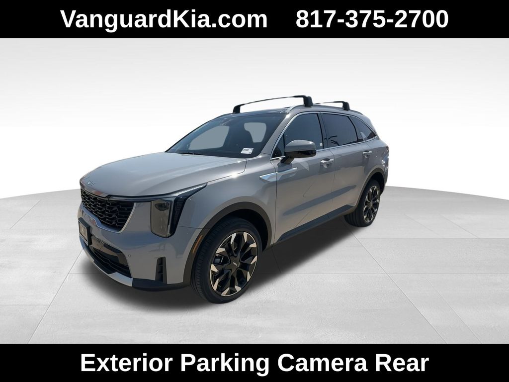 2025 Kia Sorento EX photo 4