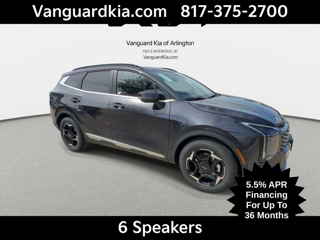 New 2026 Kia Sportage EX SUV
