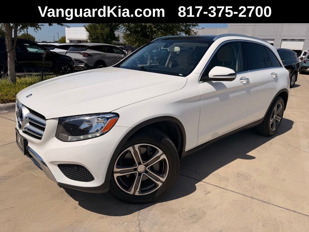 Used 2016 Mercedes-Benz GLC GLC 300 4matic® SUV