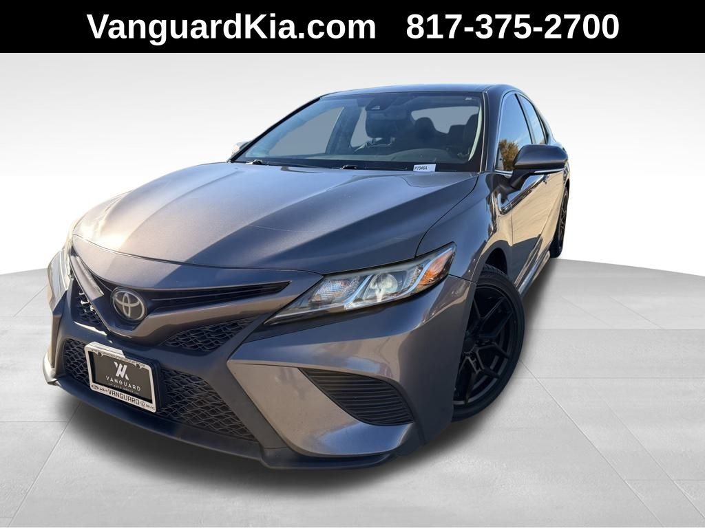 Used 2019 Toyota Camry LE Sedan