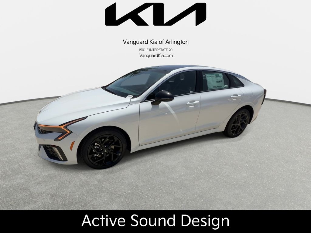 New 2026 Kia K5 GT-Line Sedan