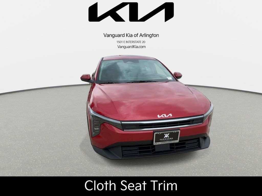 New 2026 Kia K4 LXS Sedan