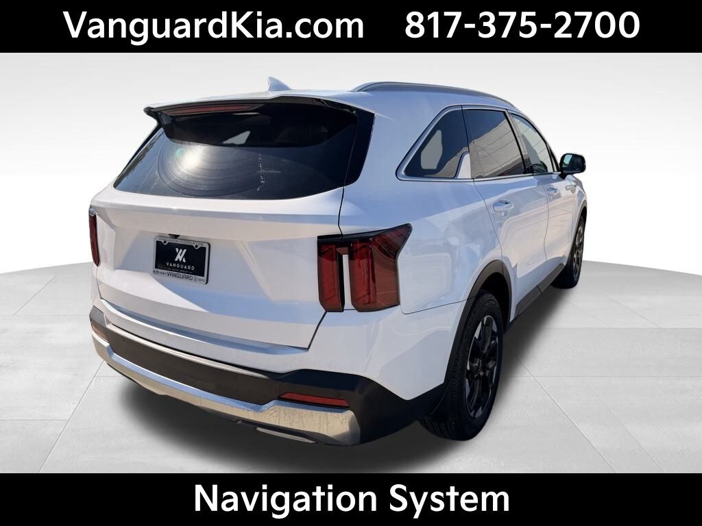 Certified 2025 Kia Sorento S SUV