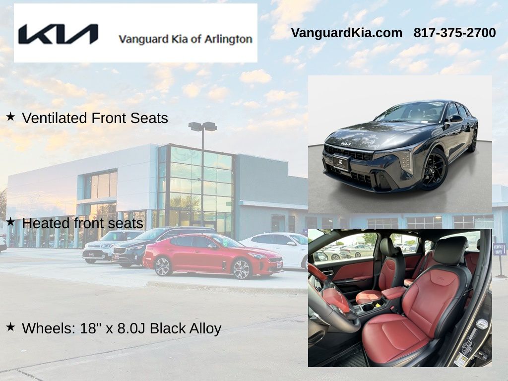 2025 Kia K4 GT-Line Turbo - Photo 18