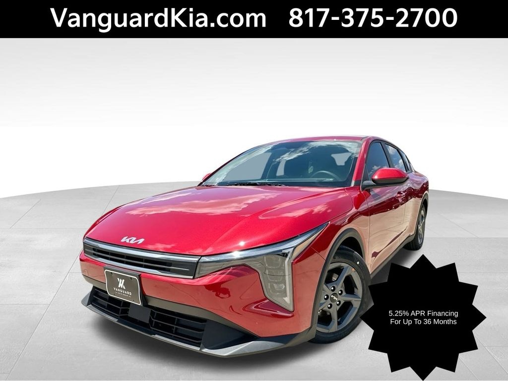 New 2025 Kia K4 LXS Sedan