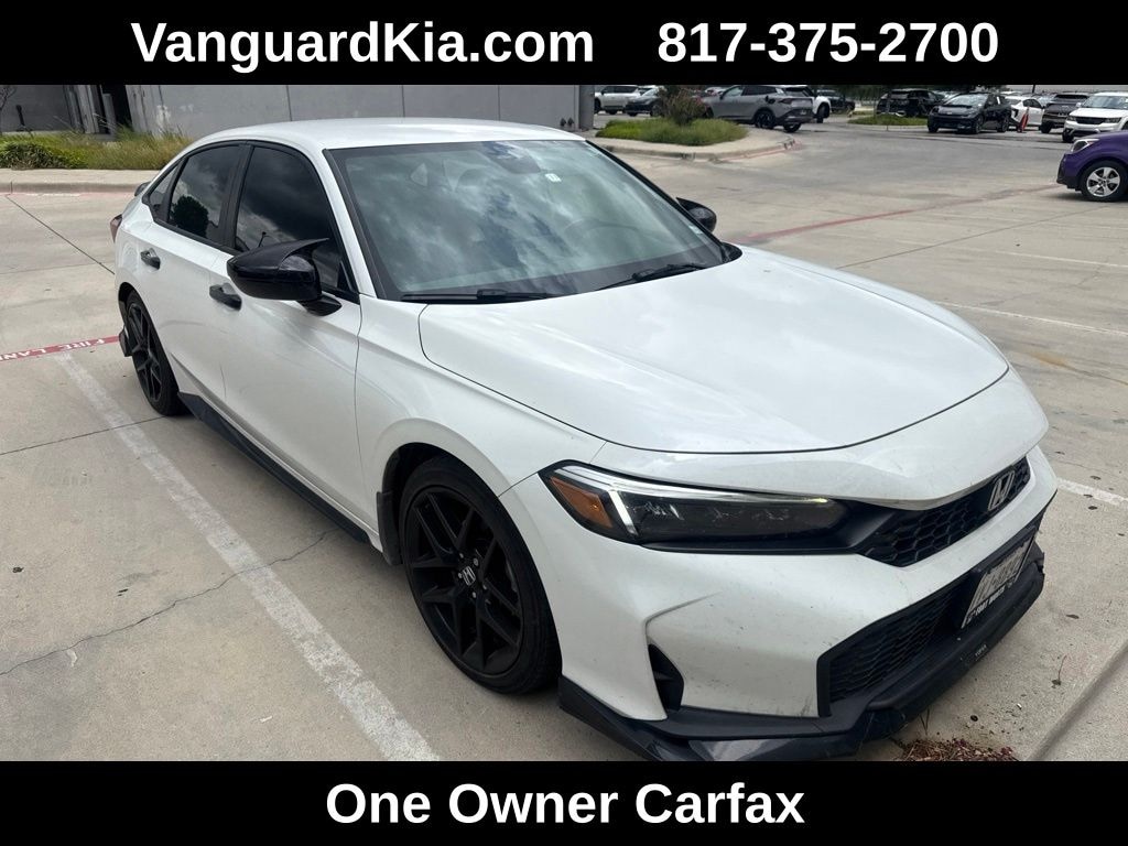 Used 2025 Honda Civic Sport Sedan