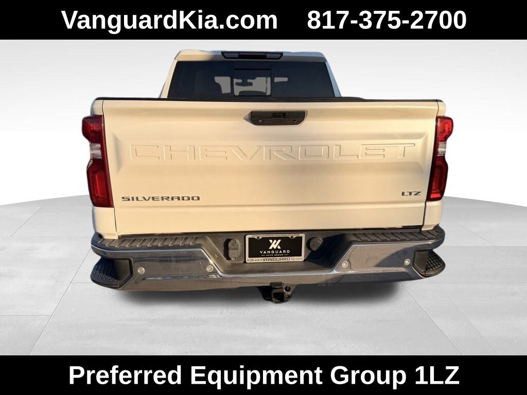 Used 2021 Chevrolet Silverado 1500 LTZ Truck