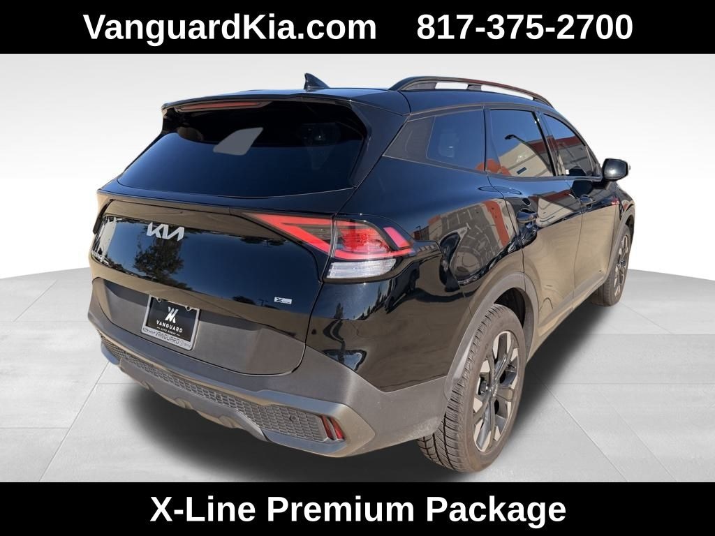 Used 2023 Kia Sportage X-Line SUV