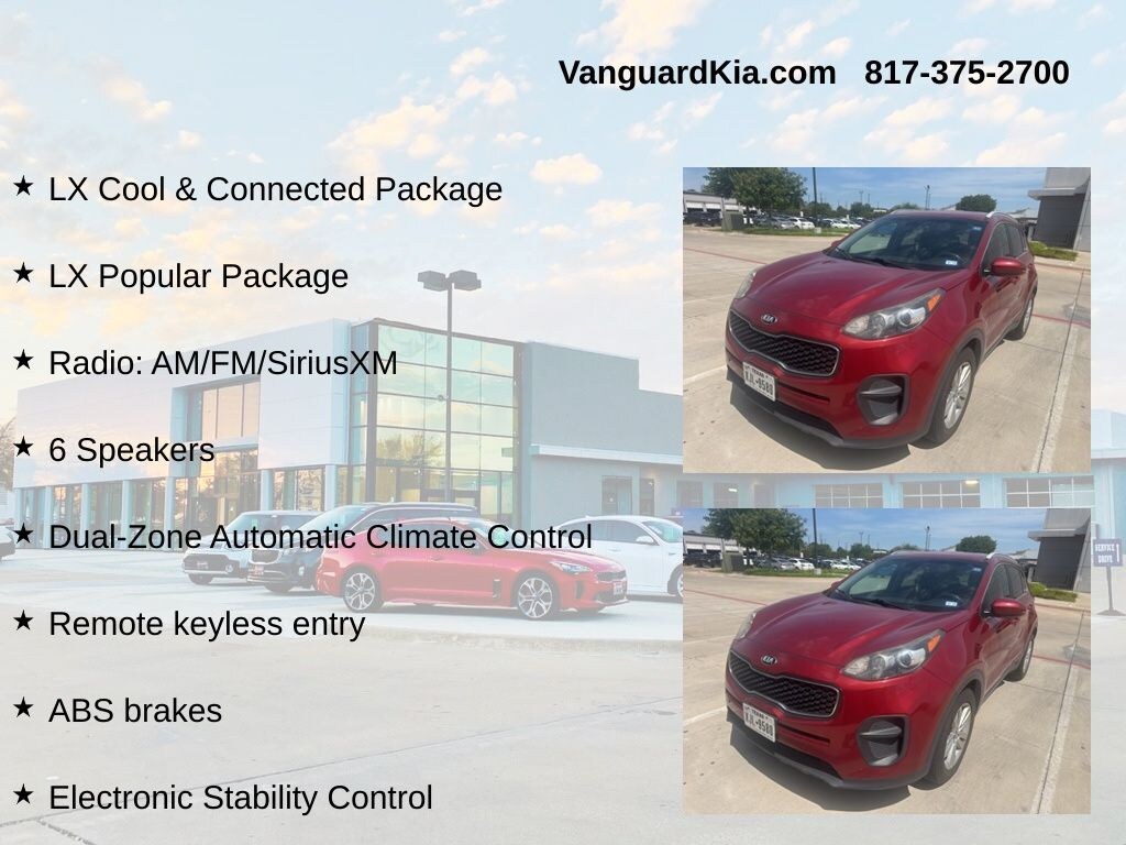 Used 2017 Kia Sportage LX SUV