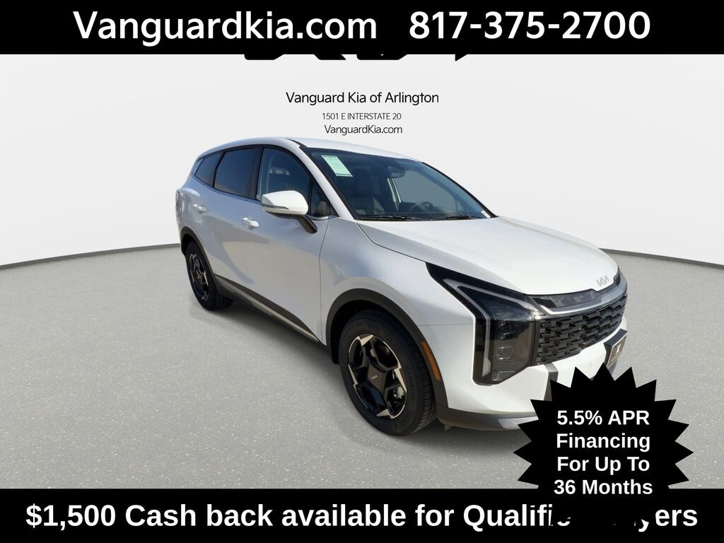 New 2026 Kia Sportage EX SUV