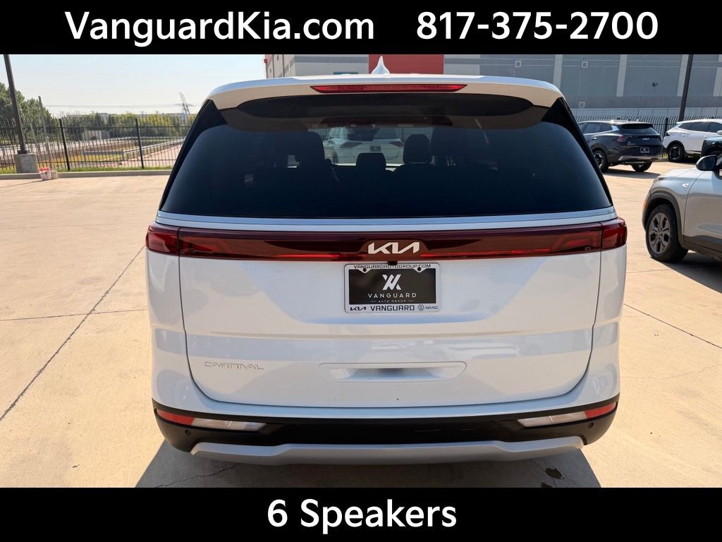 Certified 2024 Kia Carnival LX Minivan/Van