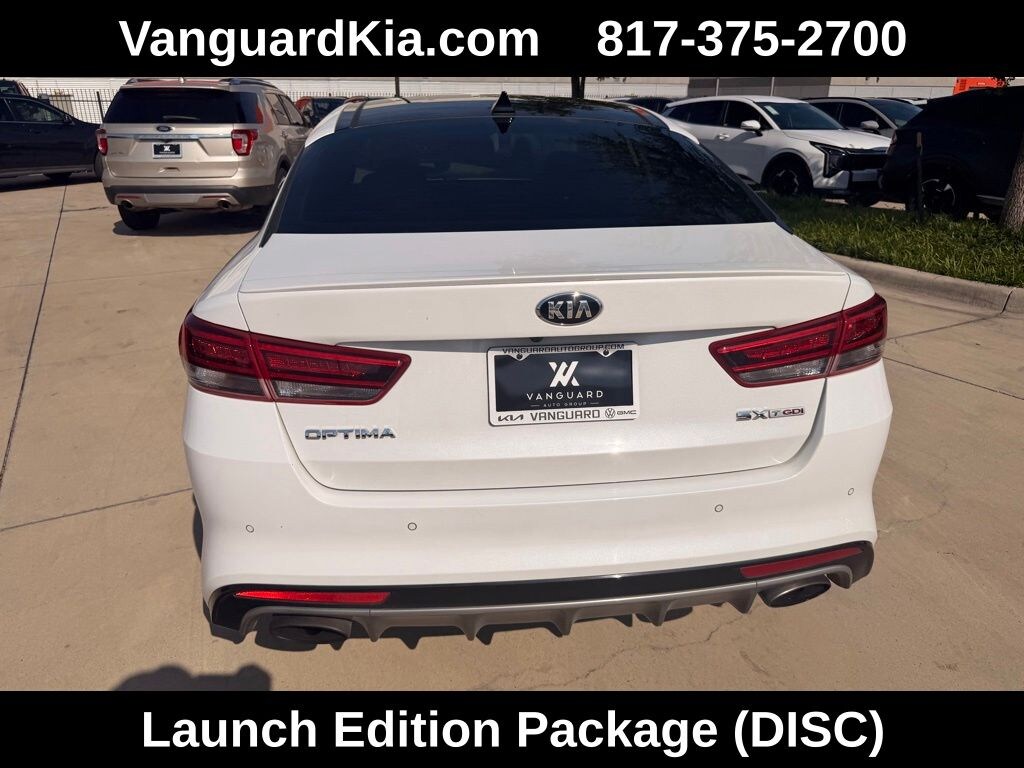 Used 2016 Kia Optima SX Turbo SXT Launch Edition Sedan