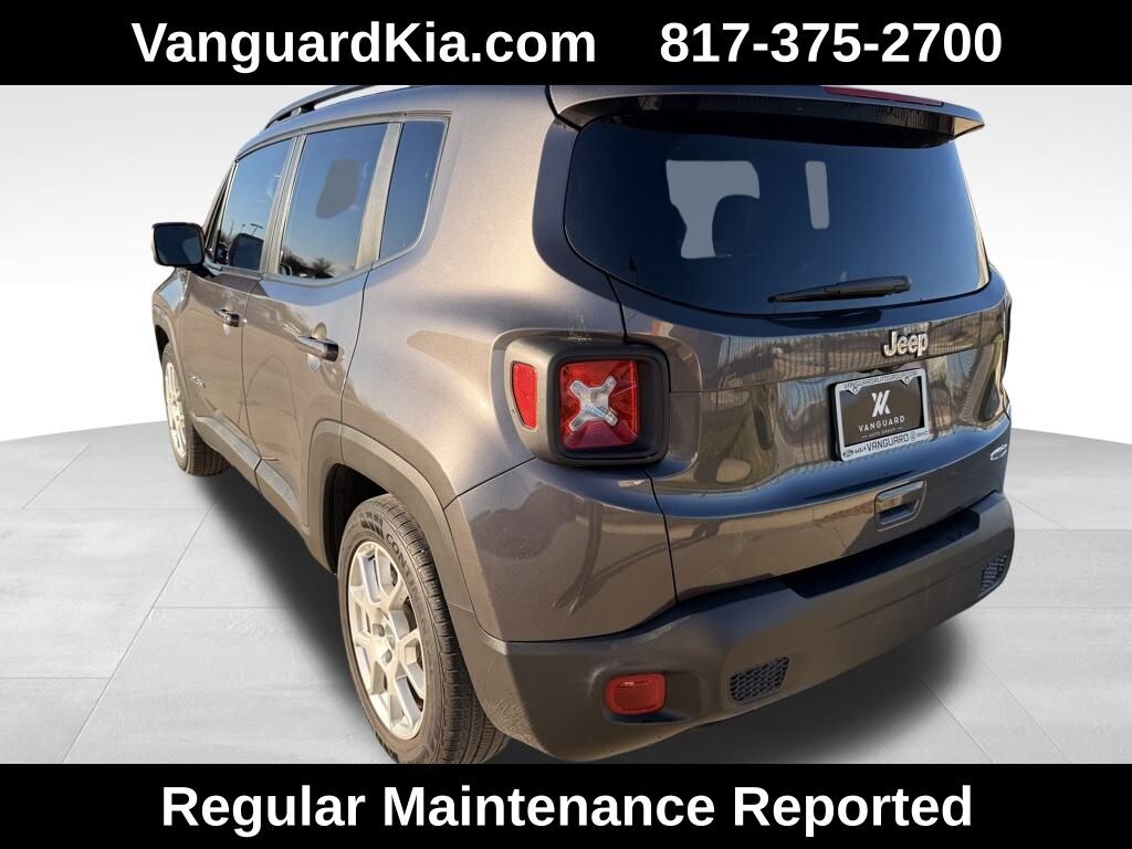 Used 2021 Jeep Renegade Latitude SUV