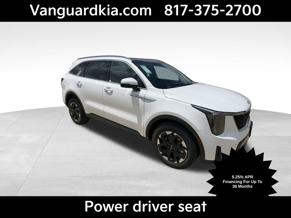 New 2025 Kia Sorento S SUV