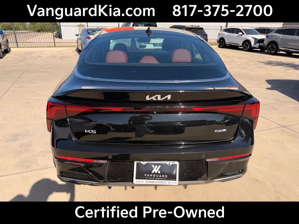 Certified 2025 Kia K5 GT-Line Prem PKG Sedan