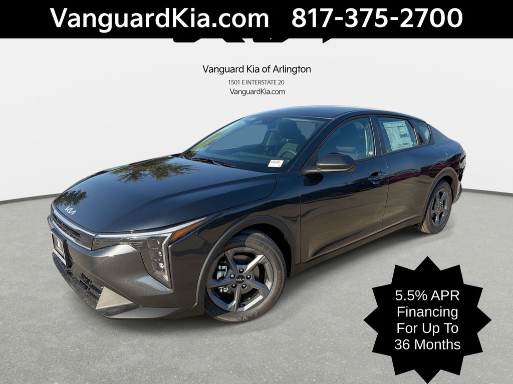 New 2026 Kia K4 LX