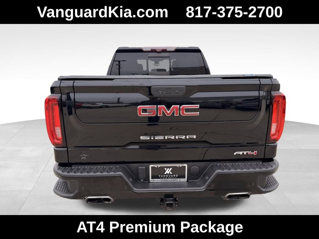 Used 2020 GMC Sierra 1500 AT4 Truck