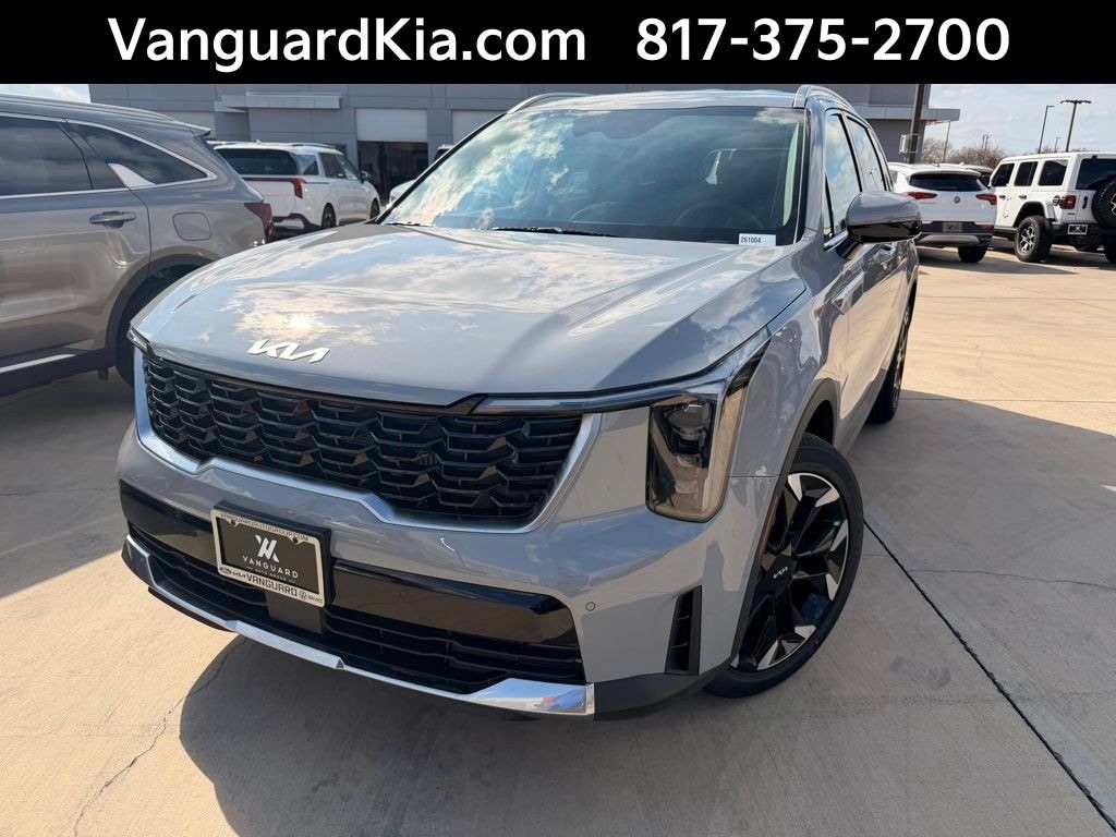 New 2026 Kia Sorento EX SUV