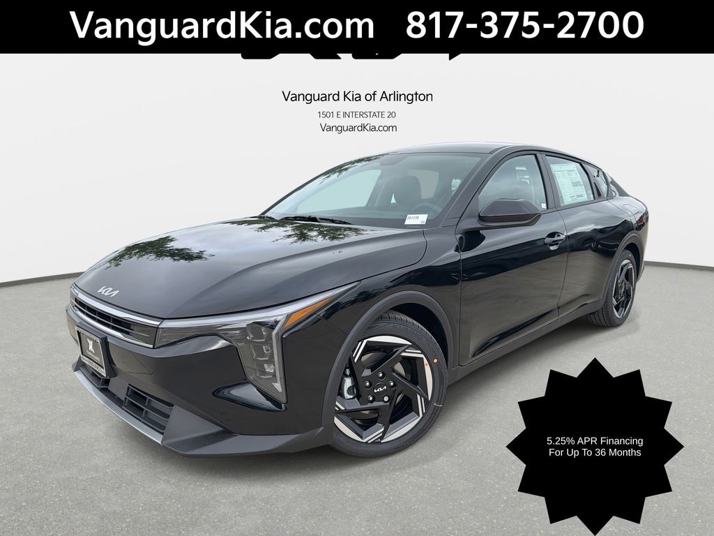 New 2026 Kia K4 EX Sedan