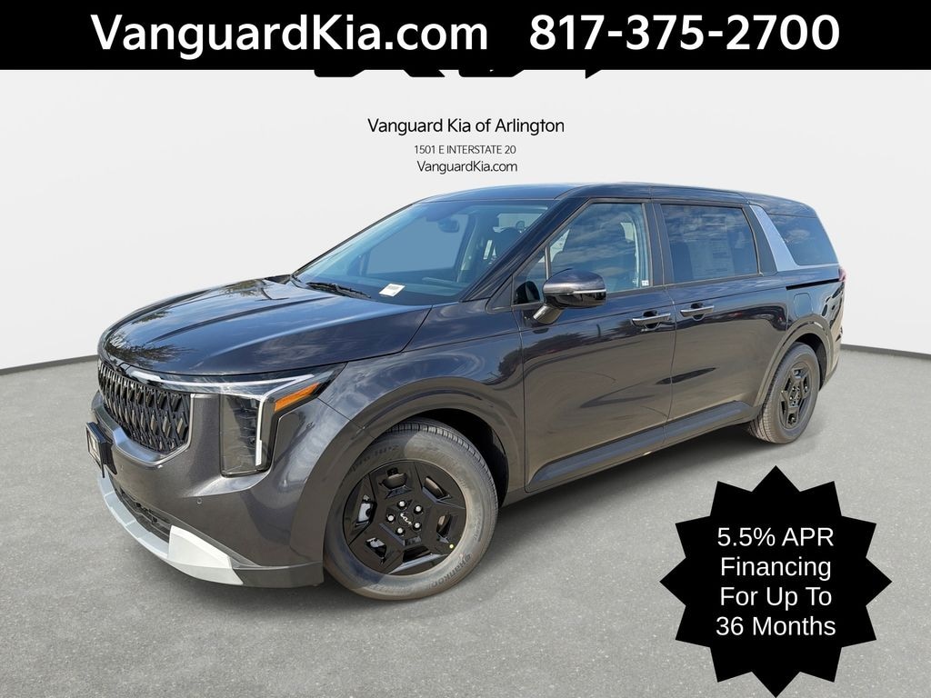 New 2027 Kia Carnival LXS Minivan/Van