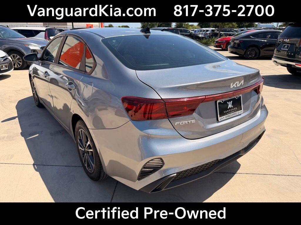 Certified 2024 Kia Forte LXS Sedan