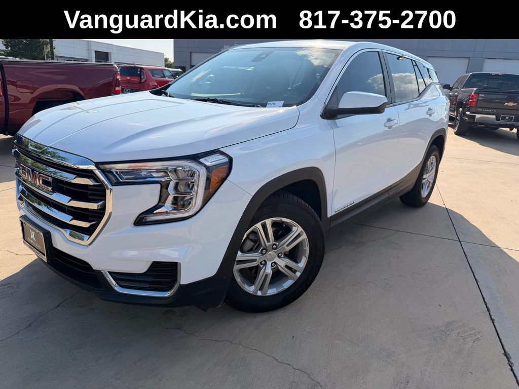 2024 GMC Terrain SUV 