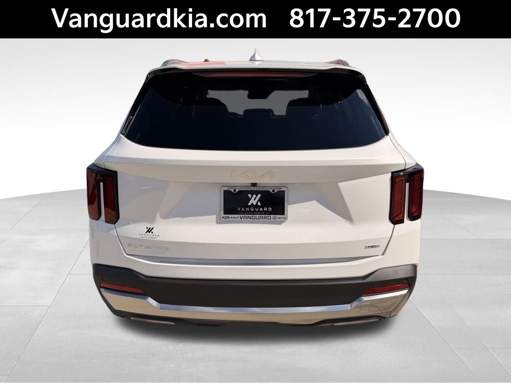 2026 Kia Sorento Hybrid EX photo 3