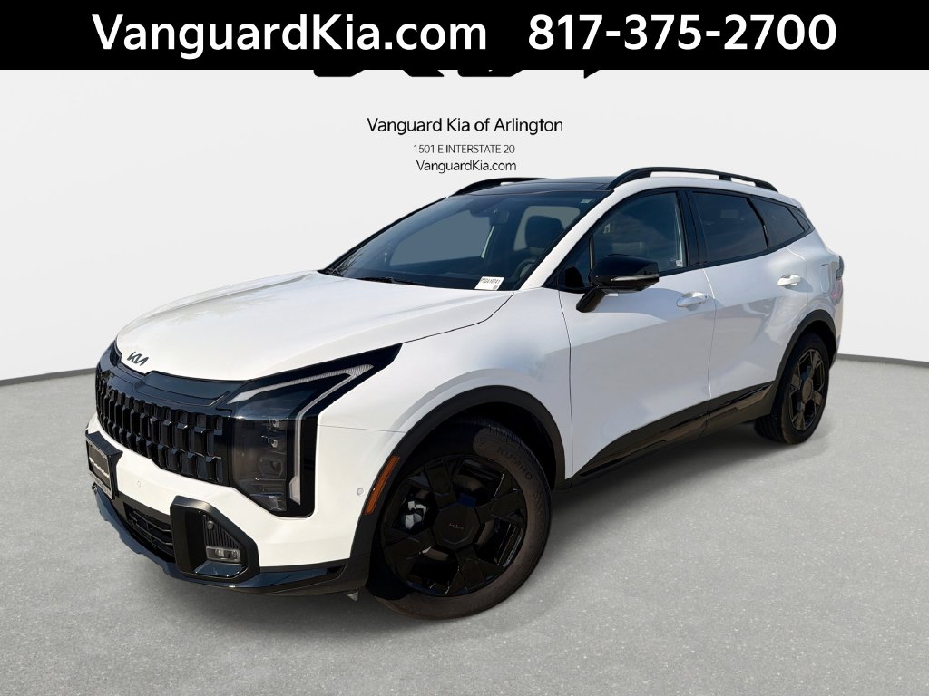 Certified 2026 Kia Sportage X-Line Prem PKG AWD SUV