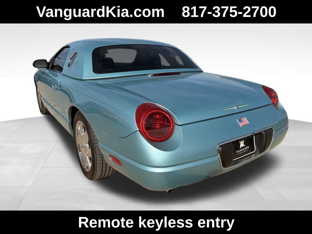Used 2002 Ford Thunderbird Base Convertible