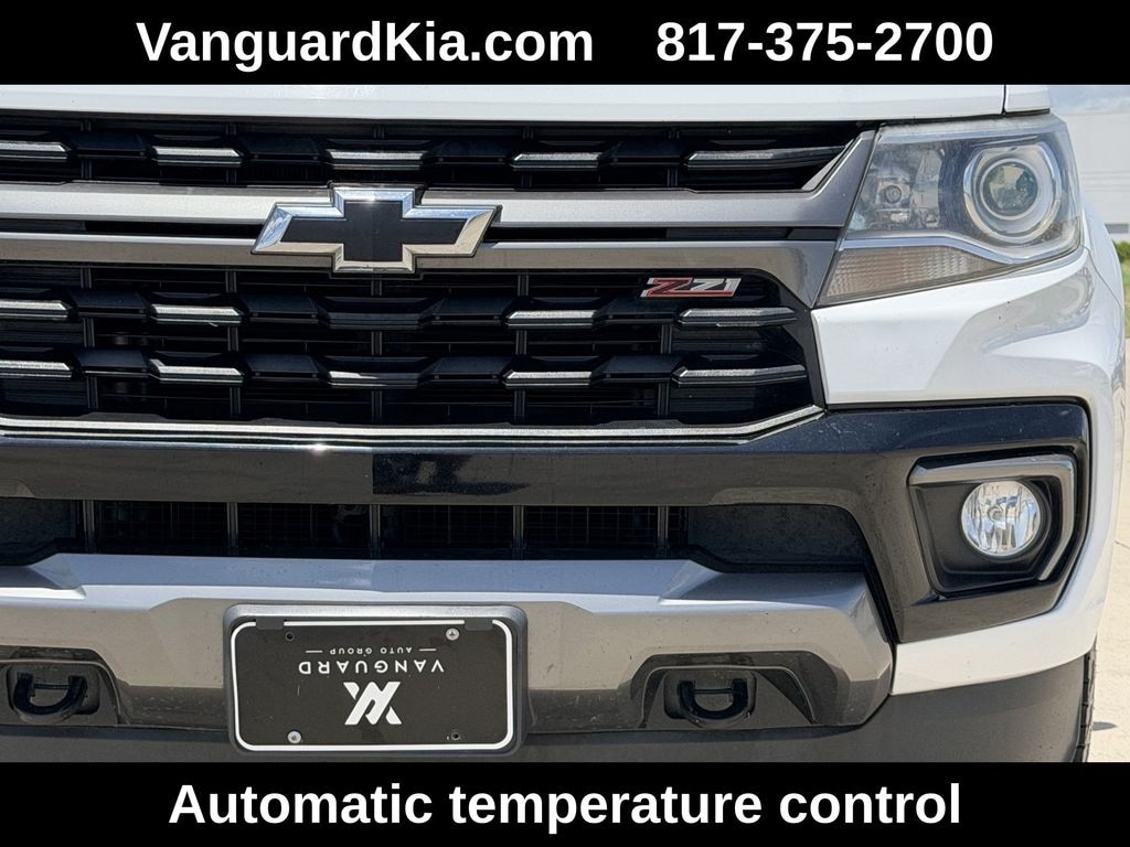 Used 2021 Chevrolet Colorado Z71 Truck