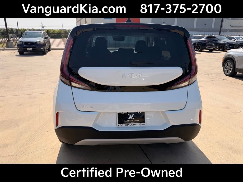Certified 2025 Kia Soul LX Tech PKG Hatchback