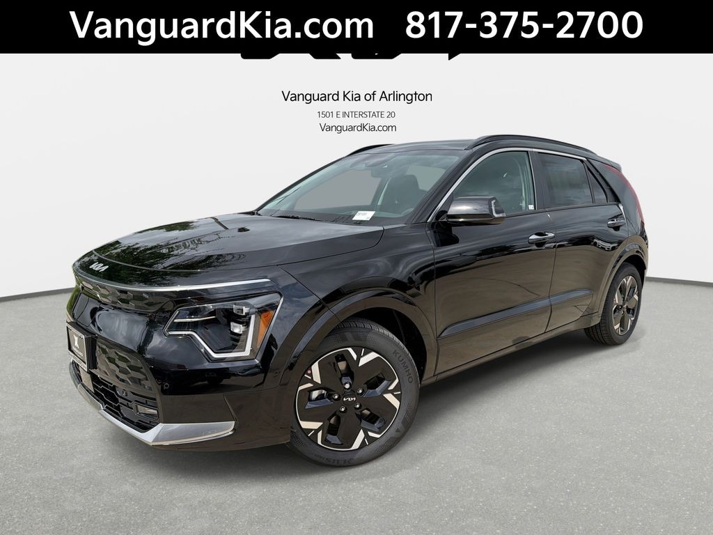 New 2026 Kia Niro EV Wave SUV