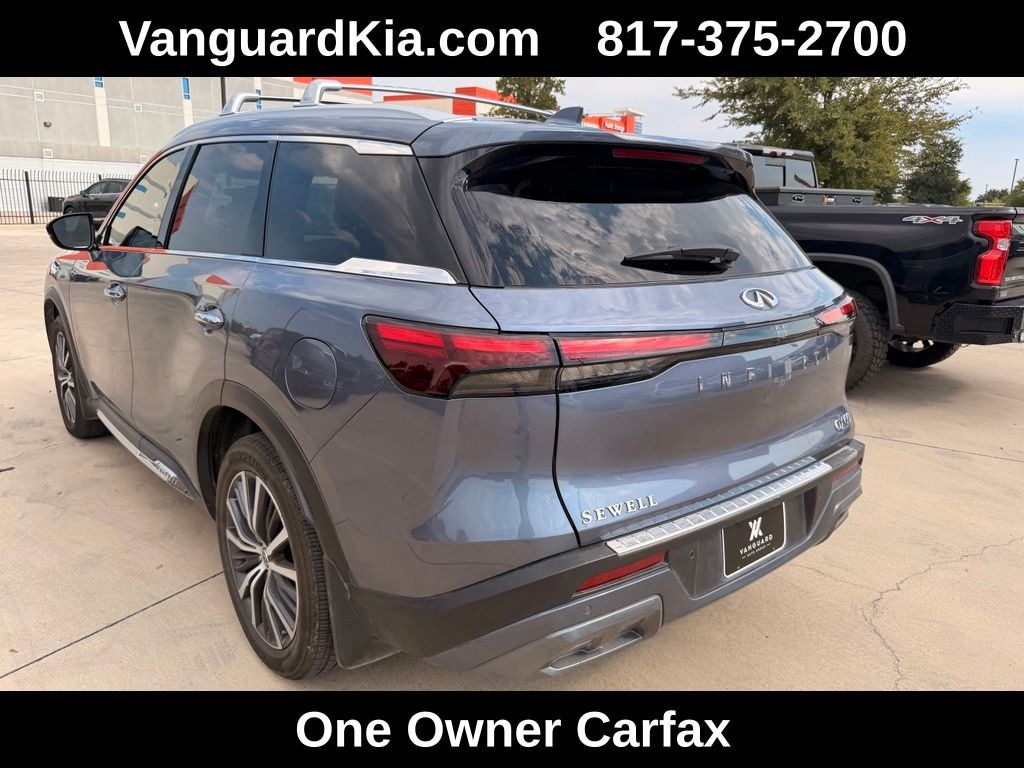 Used 2023 INFINITI QX60 Sensory Vision PKG SUV