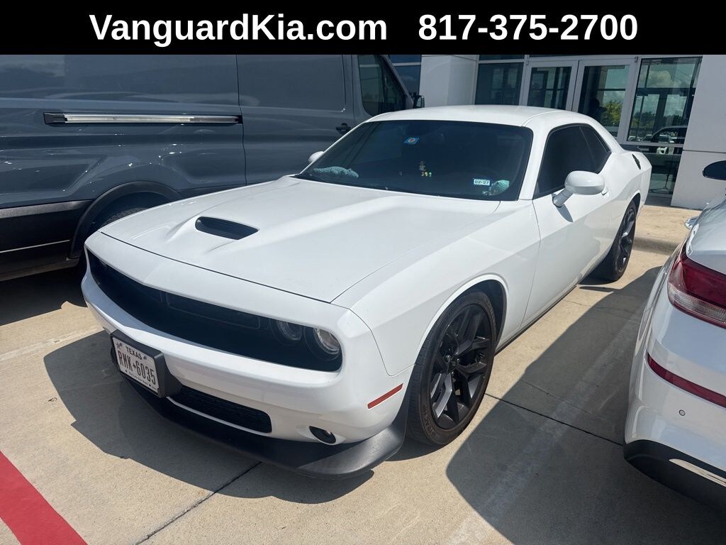 Used 2021 Dodge Challenger GT Blacktop Coupe