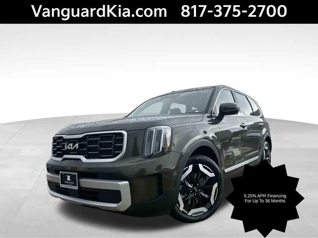 New 2025 Kia Telluride S SUV