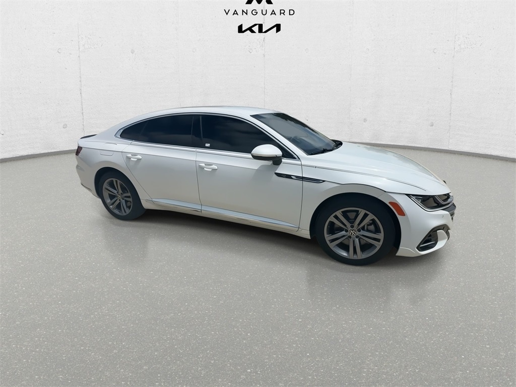 Used 2022 Volkswagen Arteon SE R-LINE with VIN WVWSR7AN9NE009596 for sale in Arlington, TX