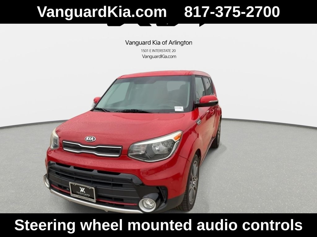 Used 2019 Kia Soul Exclaim Hatchback