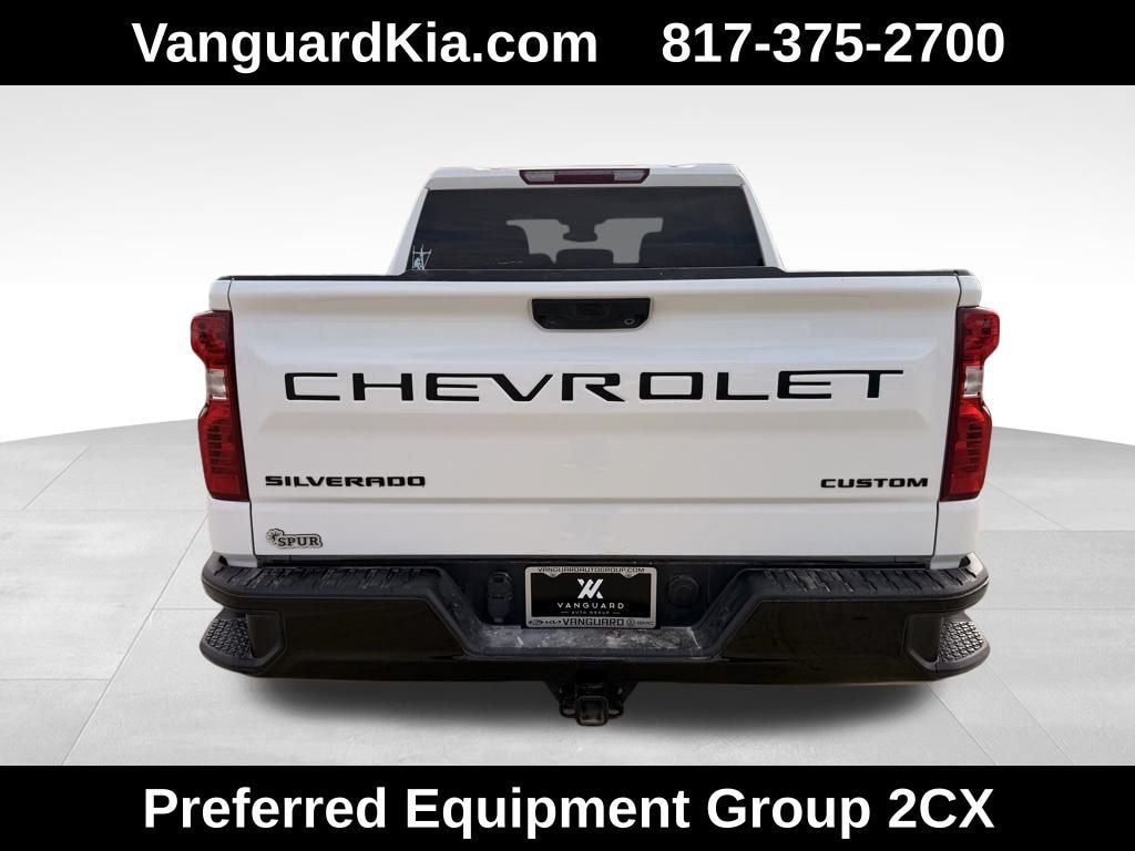 Used 2024 Chevrolet Silverado 1500 Custom Trail Boss Truck