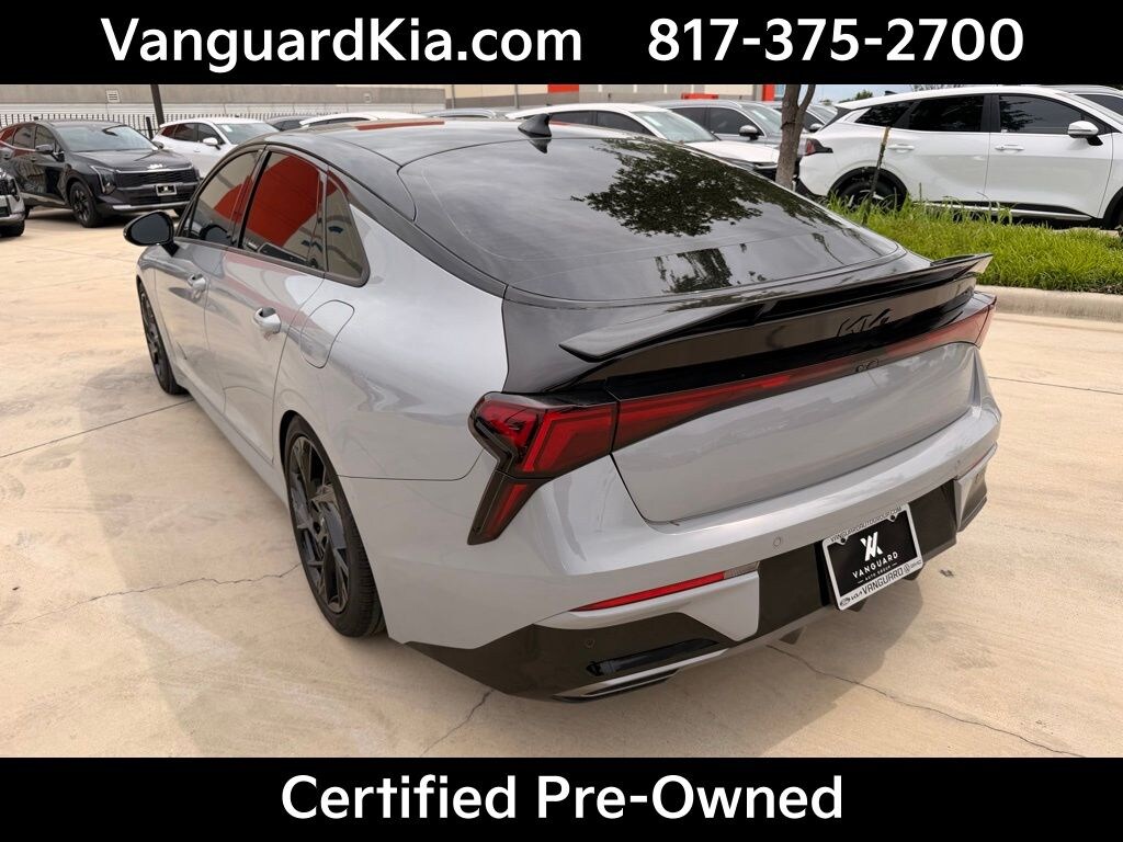 Certified 2025 Kia K5 GT-Line Premium PKG AWD Sedan
