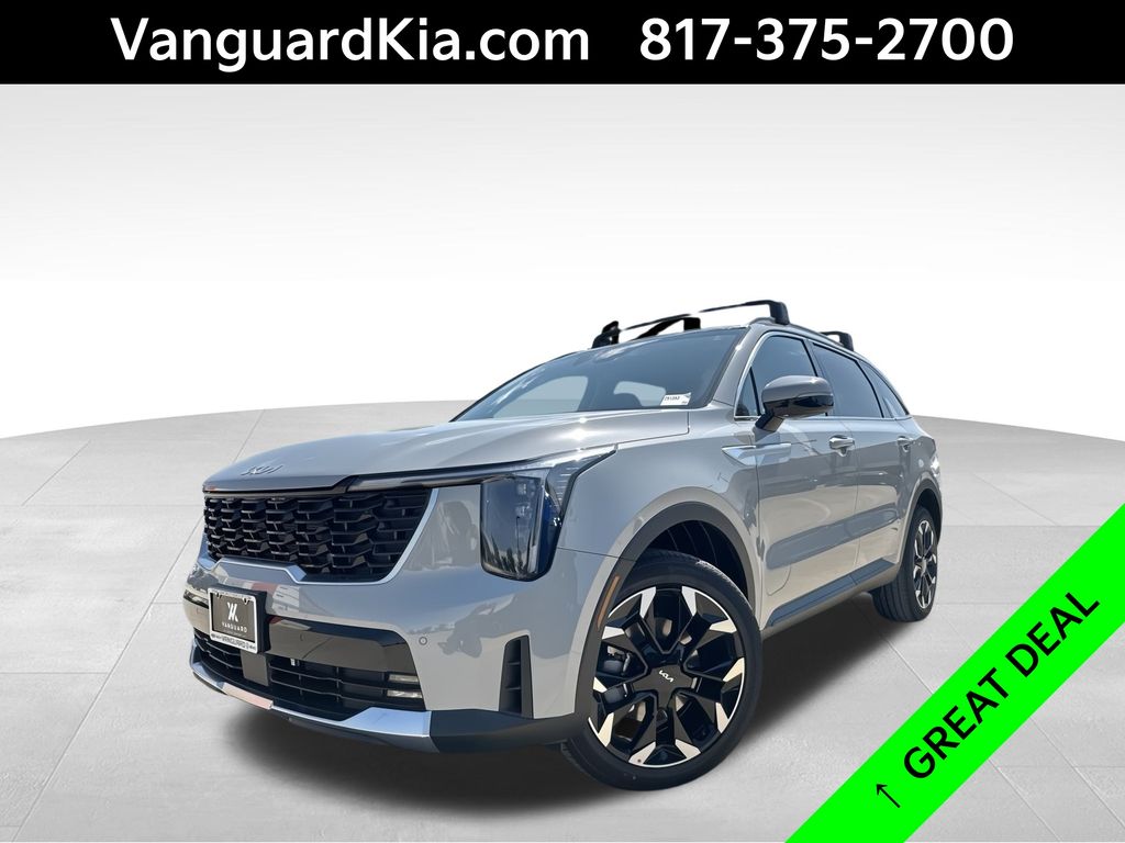 2025 Kia Sorento EX's photo