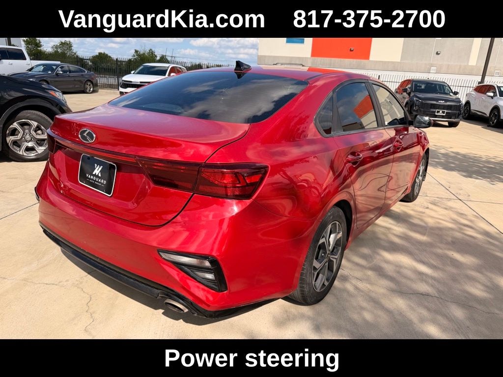 Used 2021 Kia Forte LXS Sedan
