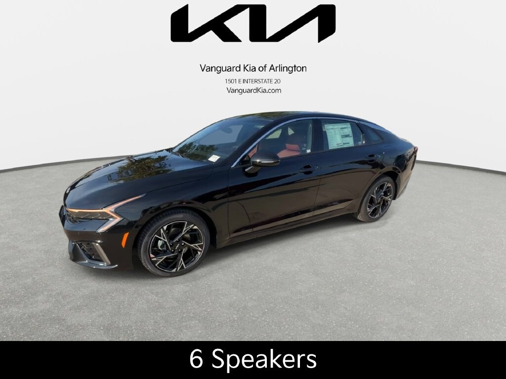 New 2027 Kia K5 GT-Line Sedan